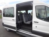 Transit Van with Rear Wheelchair Lift Picture 10e