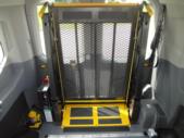Transit Van with Rear Wheelchair Lift Picture 14e