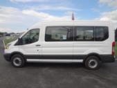 Transit Van with Rear Wheelchair Lift Picture 6e