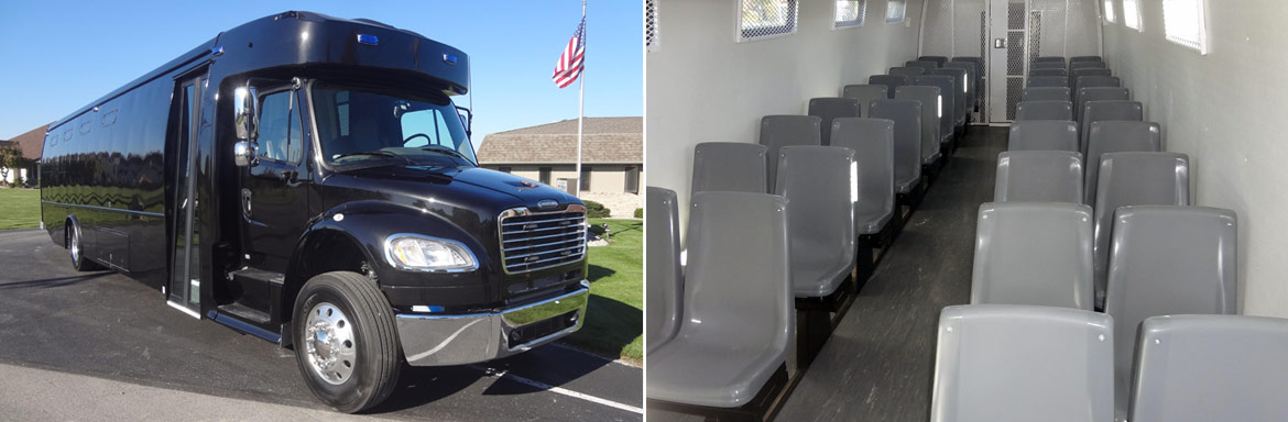 TESCO - Prisoner Buses for Sale