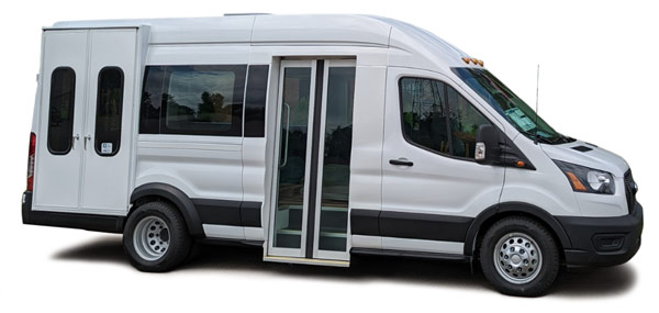 AV with Bus Door and Side Lift