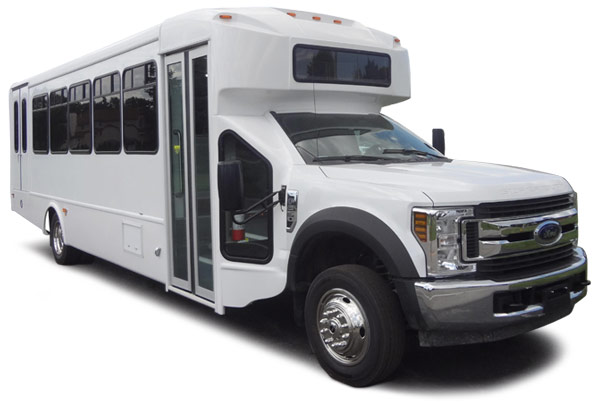 Glaval Entourage medium duty bus
