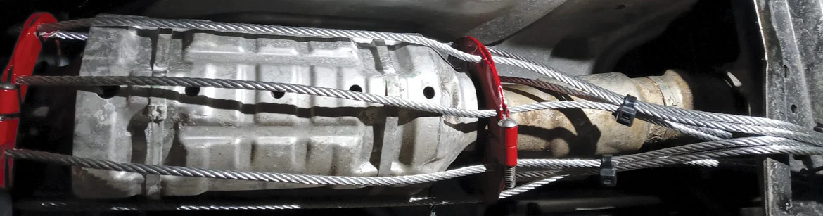 How to Prevent Bus Catalytic Converter Theft