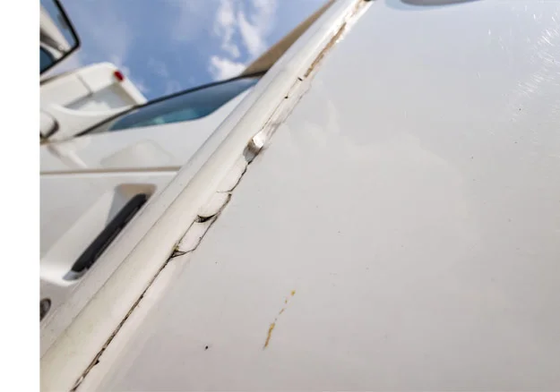 Cracked Seam