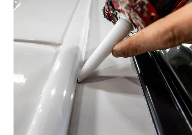 Re-Seam Detail