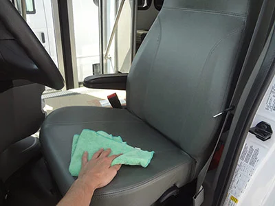 Wipe seats