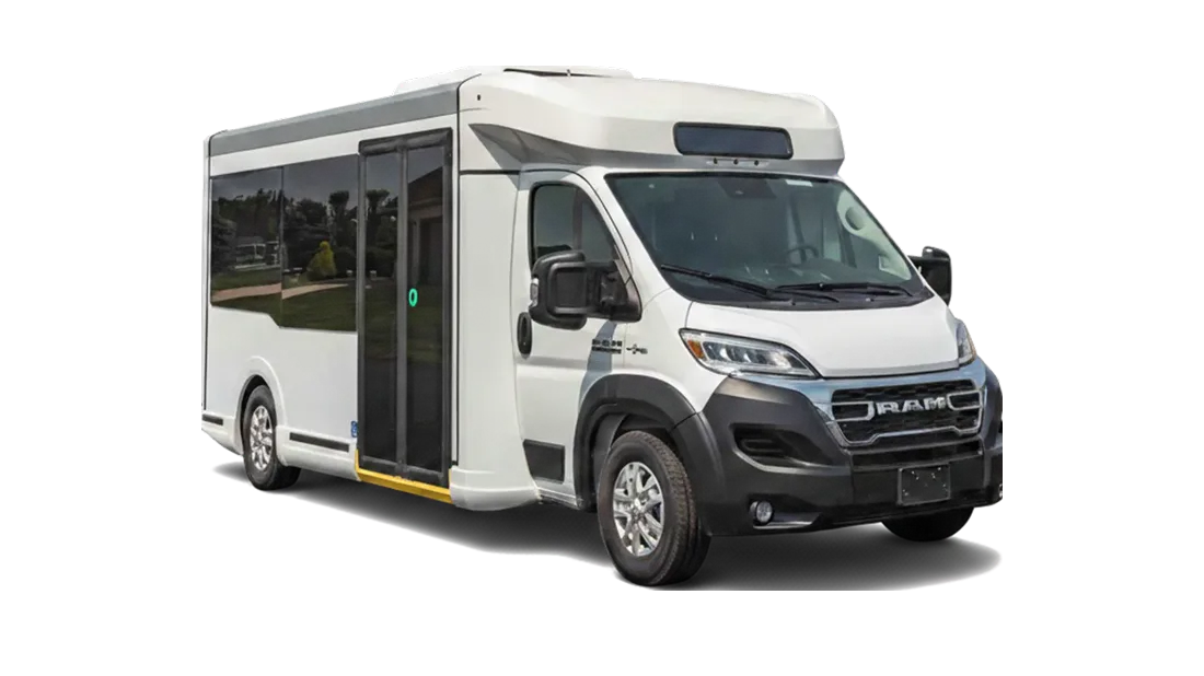 Frontrunner bus