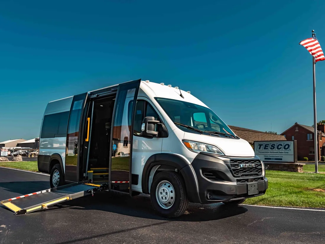 Sunset Vans Low-Floor ProMaster Van