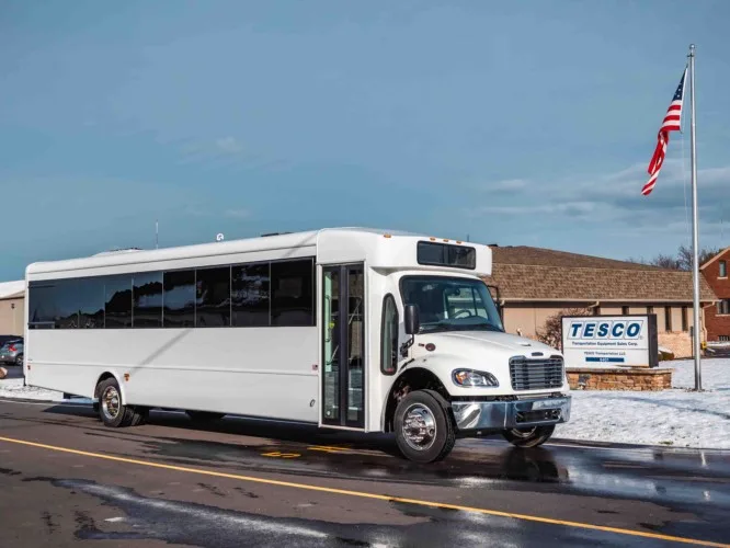 Prisoner Transport Bus
