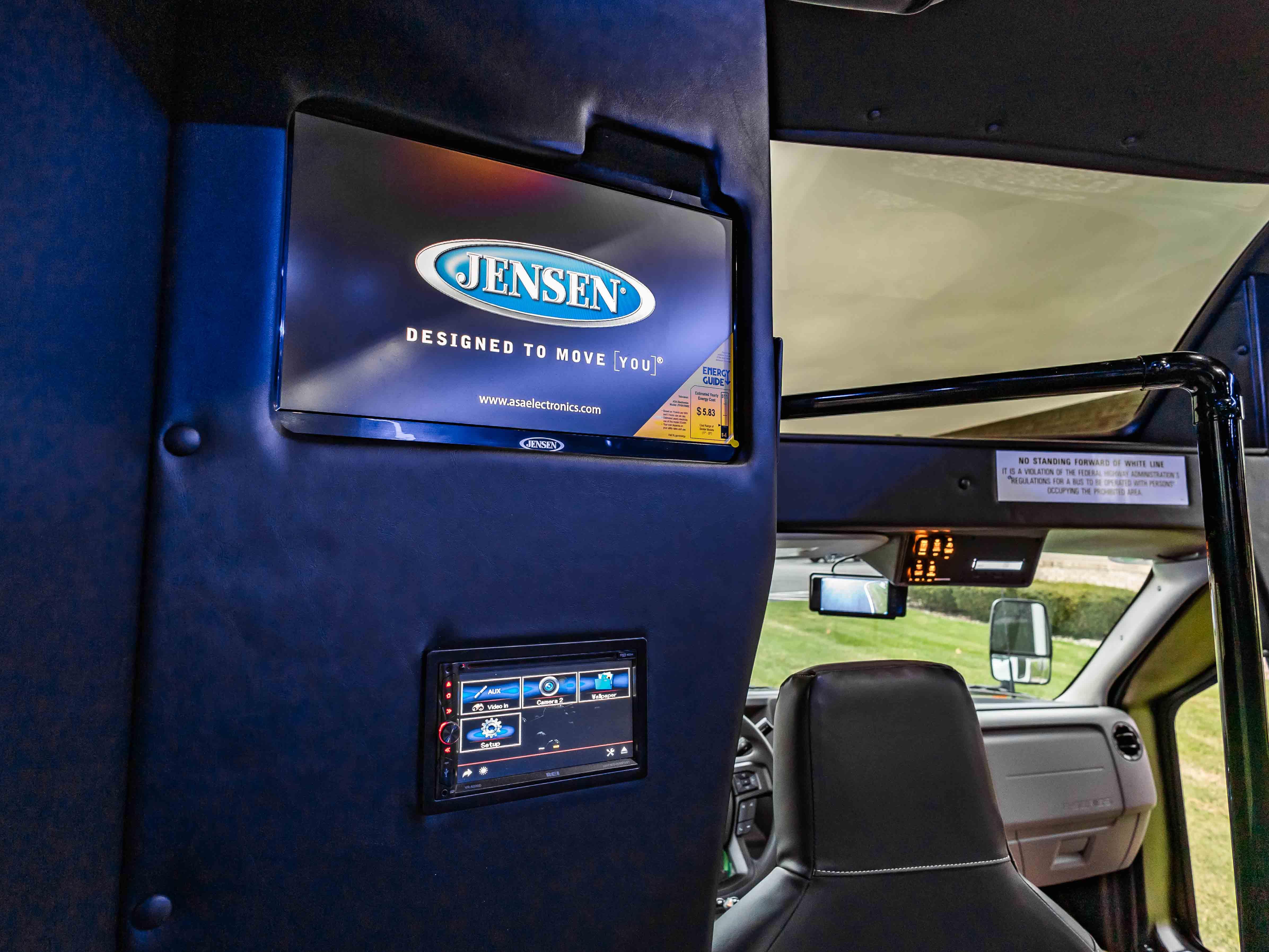 2025 Turtle Top Terra Transit Ford 22 Passenger Shuttle Bus