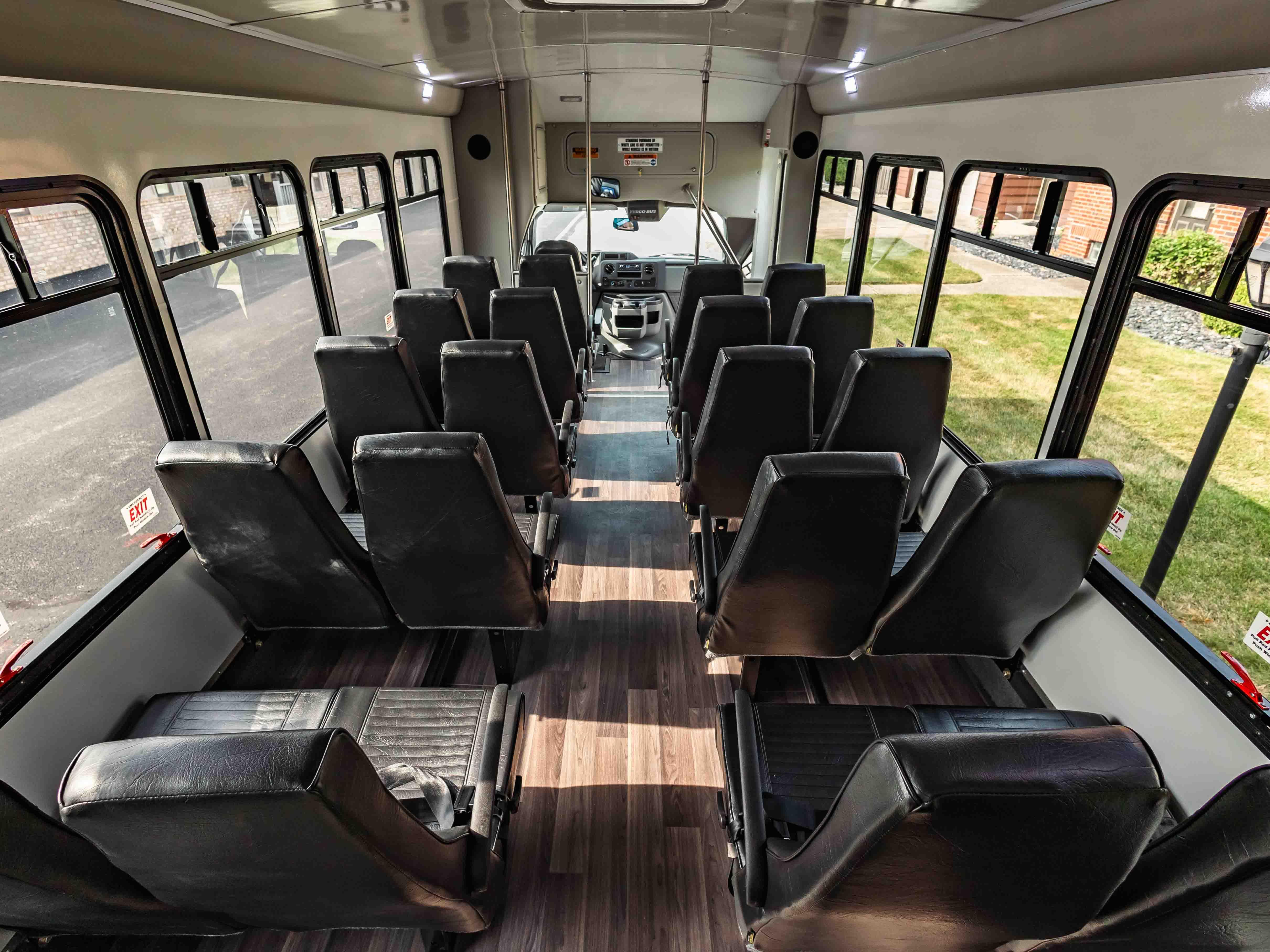 2025 StarTrans Senator II Ford 25 Passenger Shuttle Bus