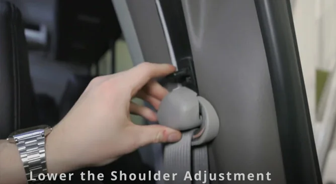 Fixing A Stuck, Retractable Seat Belt