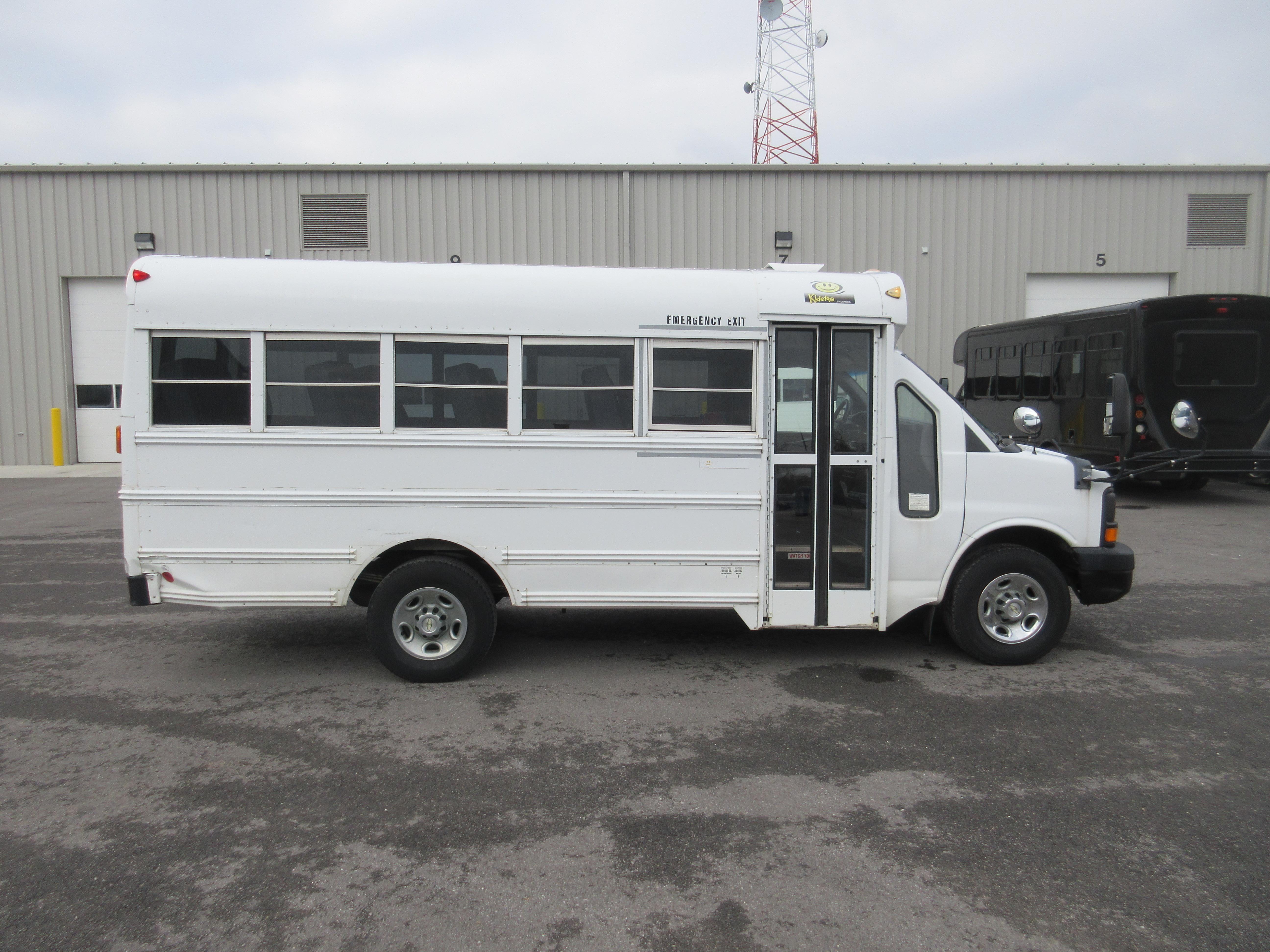 2007 Corbeil Chevrolet 14 Passenger Child Care Bus