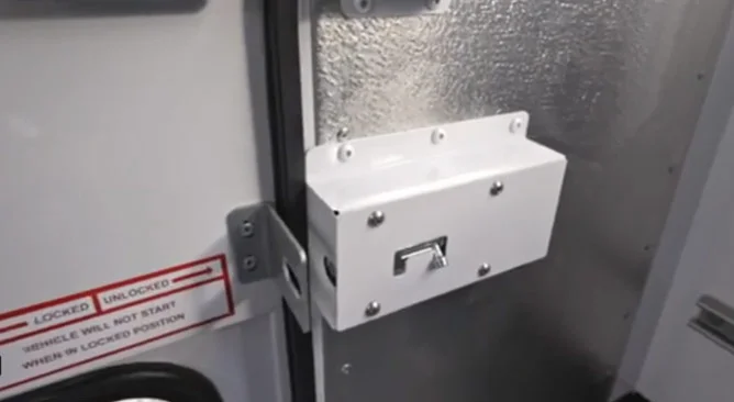 How To Operate Your Vandal Lock