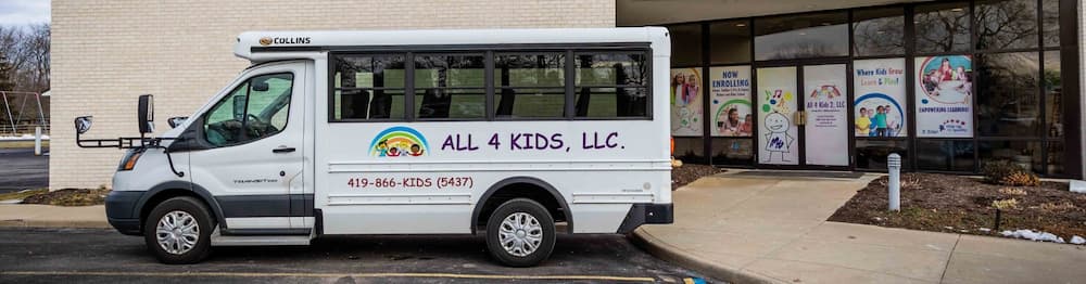 All 4 Kids, LLC child care center in Holland, Ohio