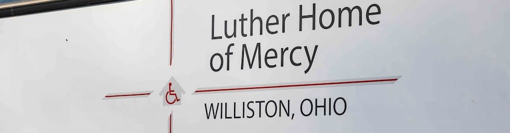 Luther Home of Mercy accessible transportation in Williston, Ohio